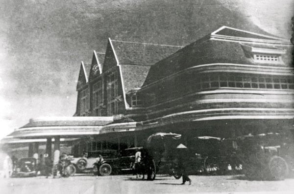 Hình ảnh ga Đà Lạt năm 1939