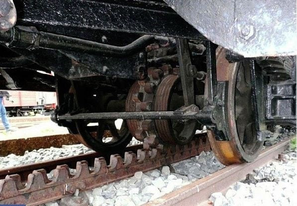 Hình ảnh đường sắt răng cưa tại ga Đà Lạt