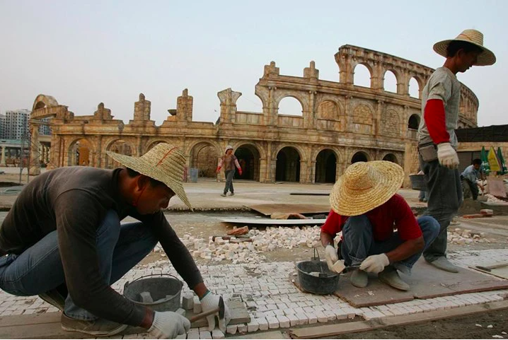 Những công trình 'nhái' của Trung Quốc được ca ngợi là còn 'hoành tráng hơn' so với bản gốc