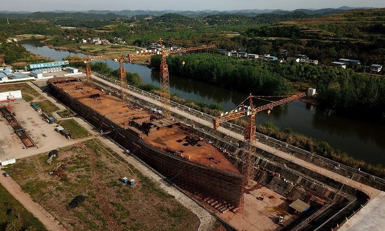 Những công trình 'nhái' của Trung Quốc được ca ngợi là còn 'hoành tráng hơn' so với bản gốc