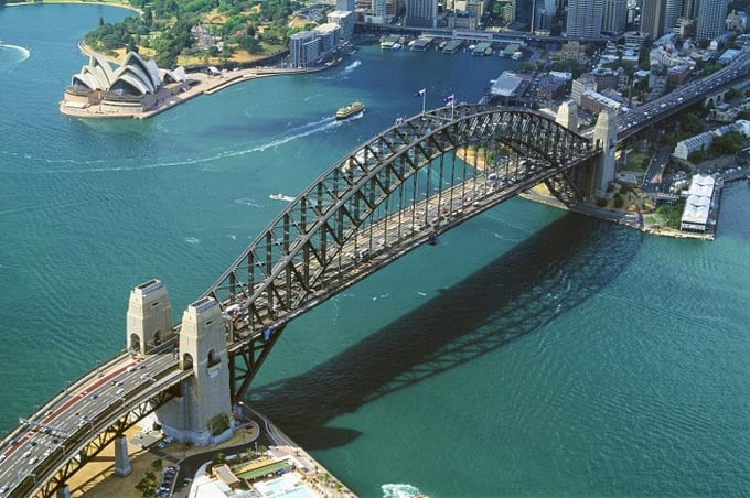 Cầu cảng Sydney Harbour Bridge – niềm tự hào của cả đất nước Úc