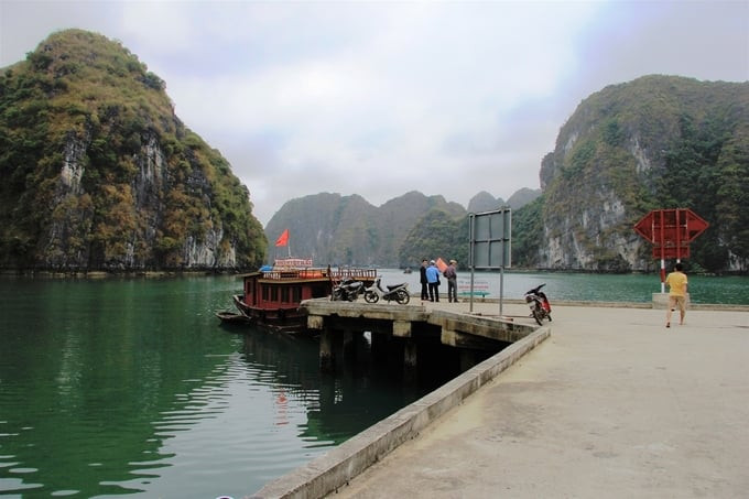 Gần đây, hoạt động du lịch tại làng chài Việt Hải đã nhận được sự đầu tư hơn