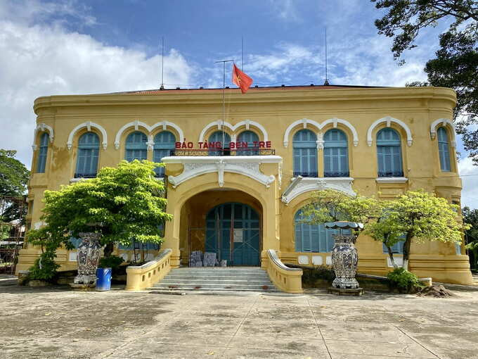 Nơi ở và hoạt động của Đại tá Phạm Ngọc Thảo nay là Bảo tàng tỉnh Bến Tre