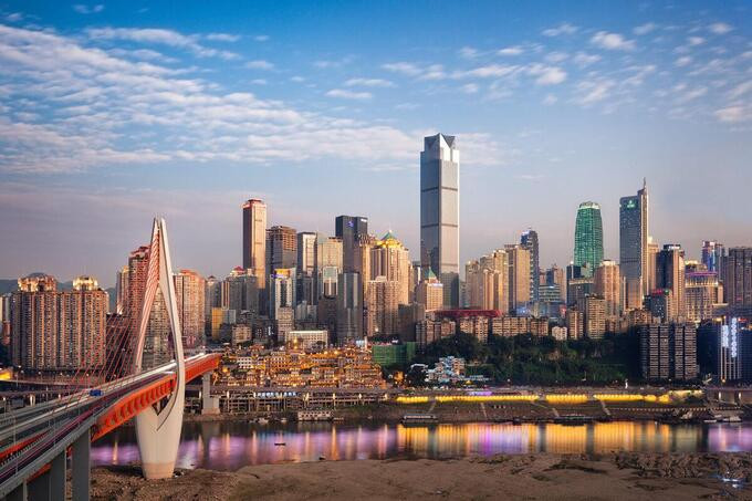 Thành phố Trùng Khánh - “Thủ đô của những cây cầu Trung Quốc”