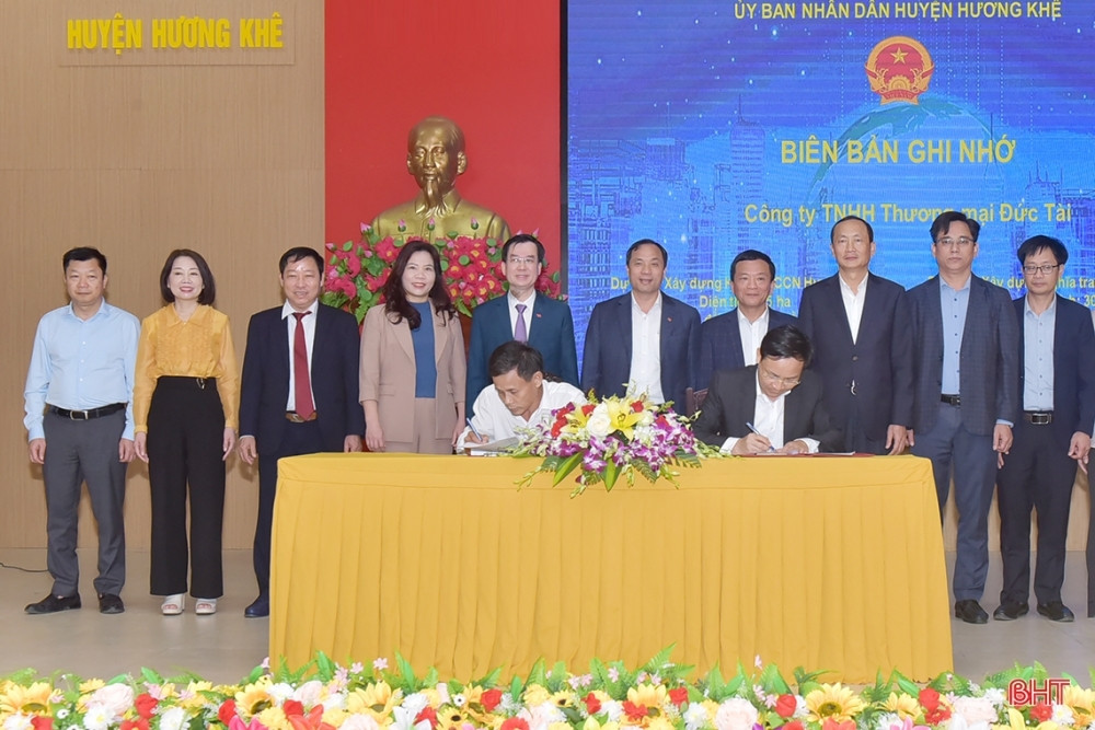 Huyện lớn nhất tỉnh Hà Tĩnh quy hoạch sẽ có 4 đô thị