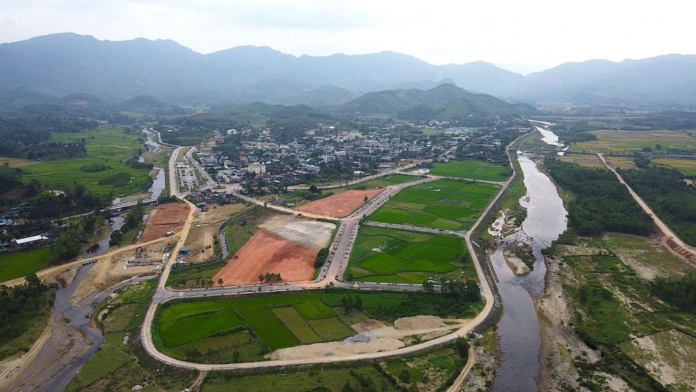 Huyện miền núi nghèo của Quảng Ngãi được quy hoạch đô thị mới hơn 1.700ha