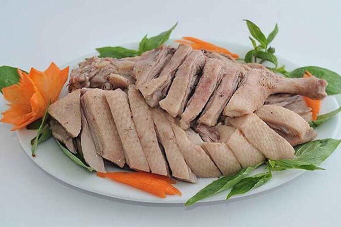 Thịt vịt có thể chế biến thành nhiều món ăn ngon