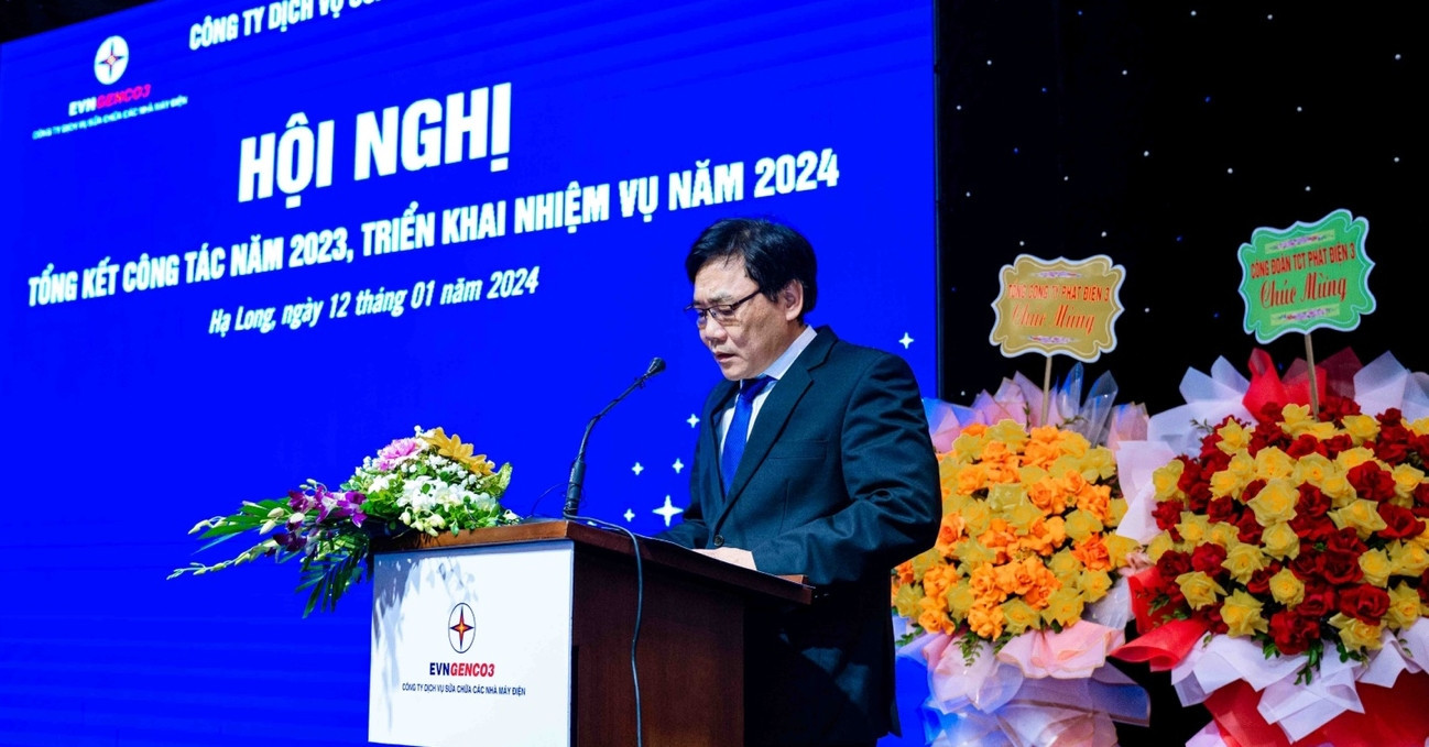 EVNGENCO 3 tổ chức hội nghị tổng kết năm 2023