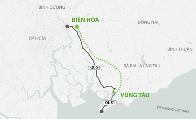 Tốc độ như Sơn Hải: Đề xuất giảm thời gian thi công cao tốc Biên Hòa - Vũng Tàu từ 36 xuống 24 tháng