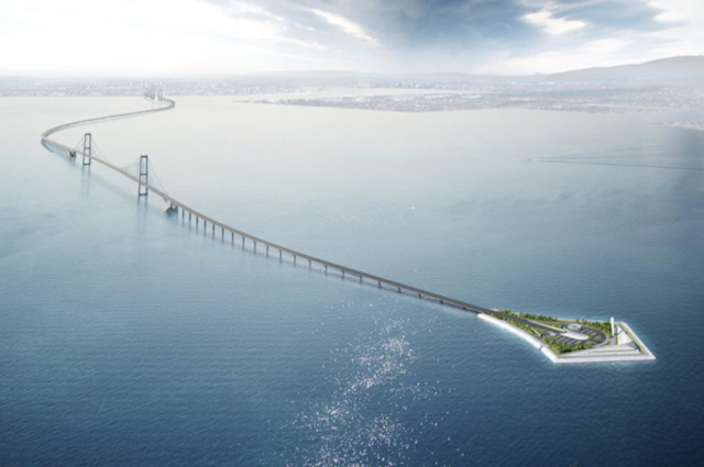 Trung Quốc gây choáng với đường hầm xuyên biển bằng bê tông có vỏ thép dài và rộng nhất thế giới, dự kiến thông xe vào năm 2024
