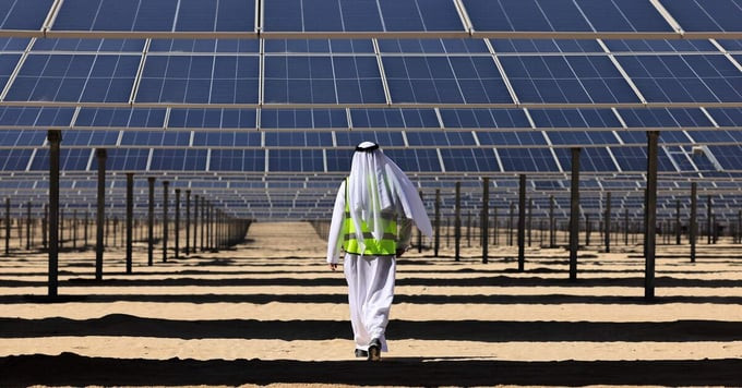 Trong vòng 15 năm qua, UAE nổi lên như một quốc gia nổi bật trong lĩnh vực điện mặt trời