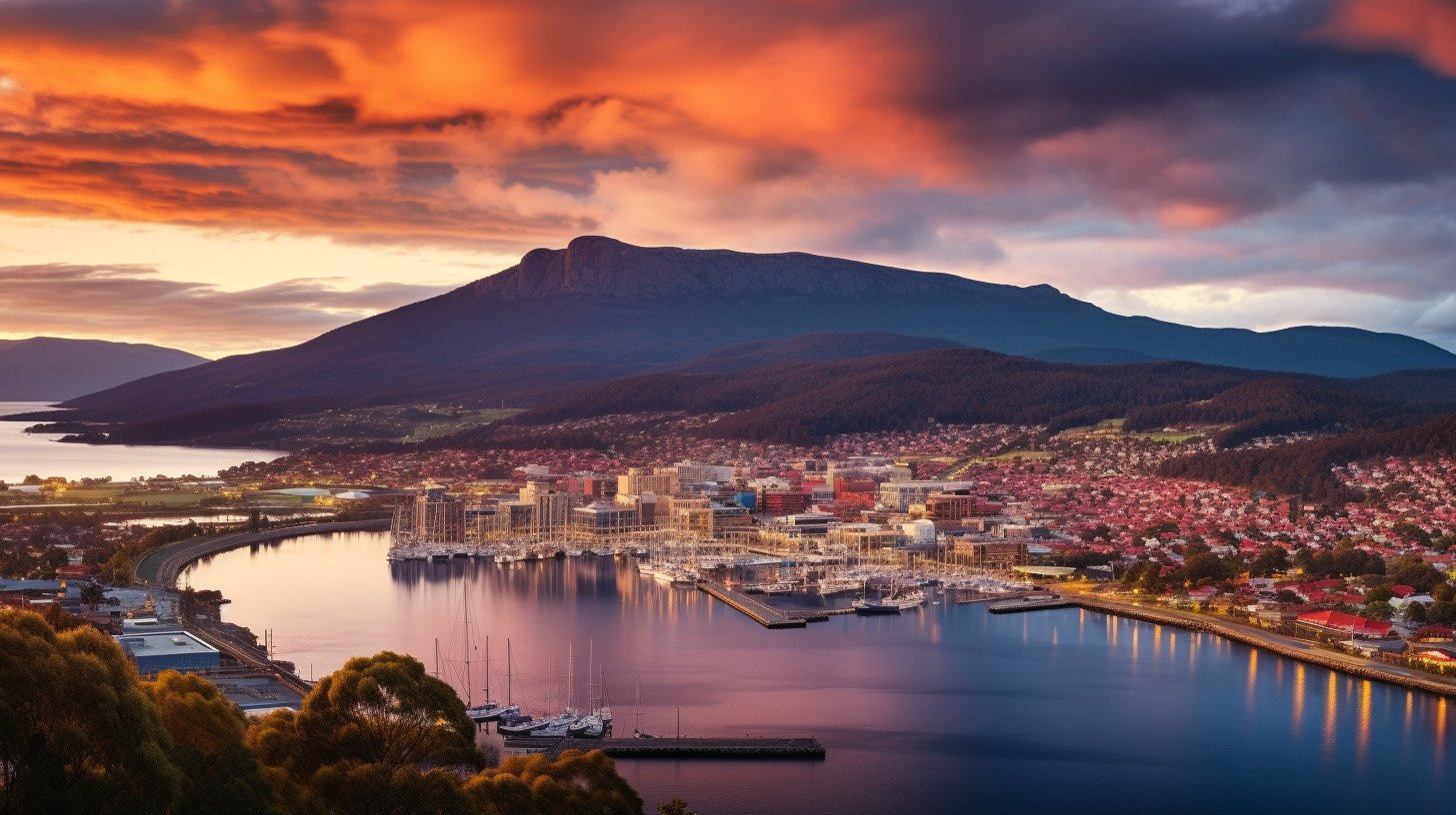 Hobart là điểm đến tuyệt vời cho kỳ nghỉ cuối năm