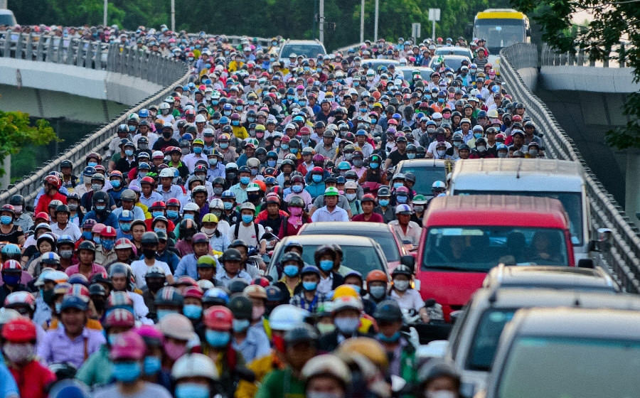 TP. Hồ Chí Minh sắp 'rót' hơn 67.000 tỷ đồng để giải cứu kẹt xe 4 cửa ngõ