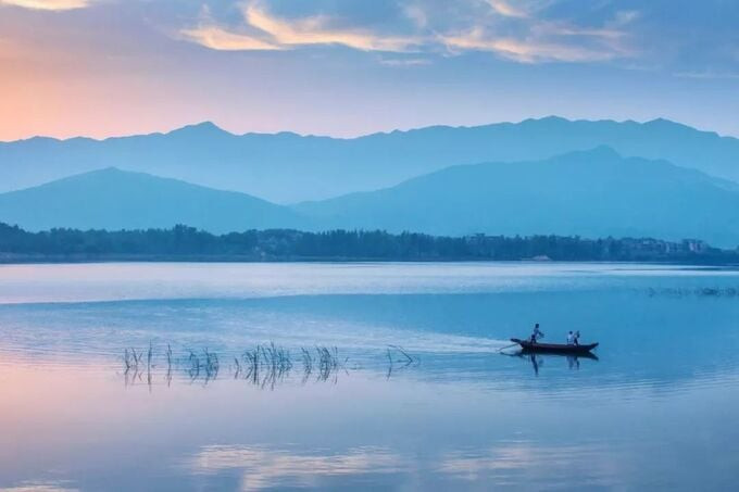Bà Dương là hồ nước ngọt lớn nhất Trung Quốc