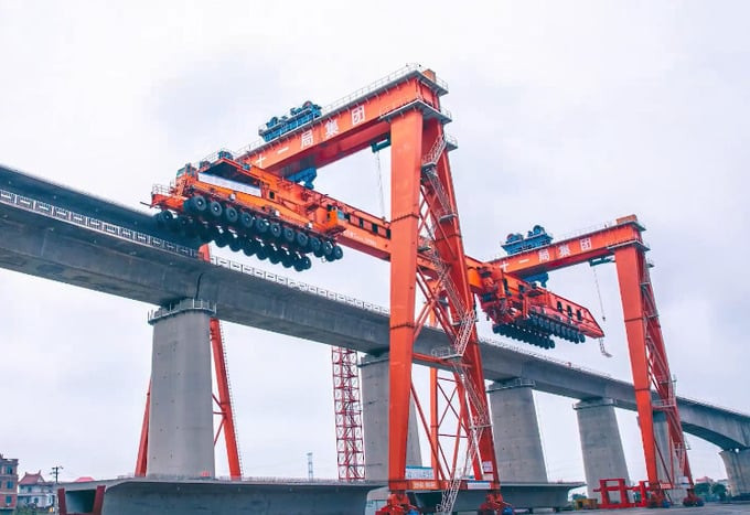 Sự xuất hiện của Kunlun đánh dấu sự cải tiến lớn về công nghệ và thiết bị phục vụ xây dựng đường sắt cao tốc của Trung Quốc