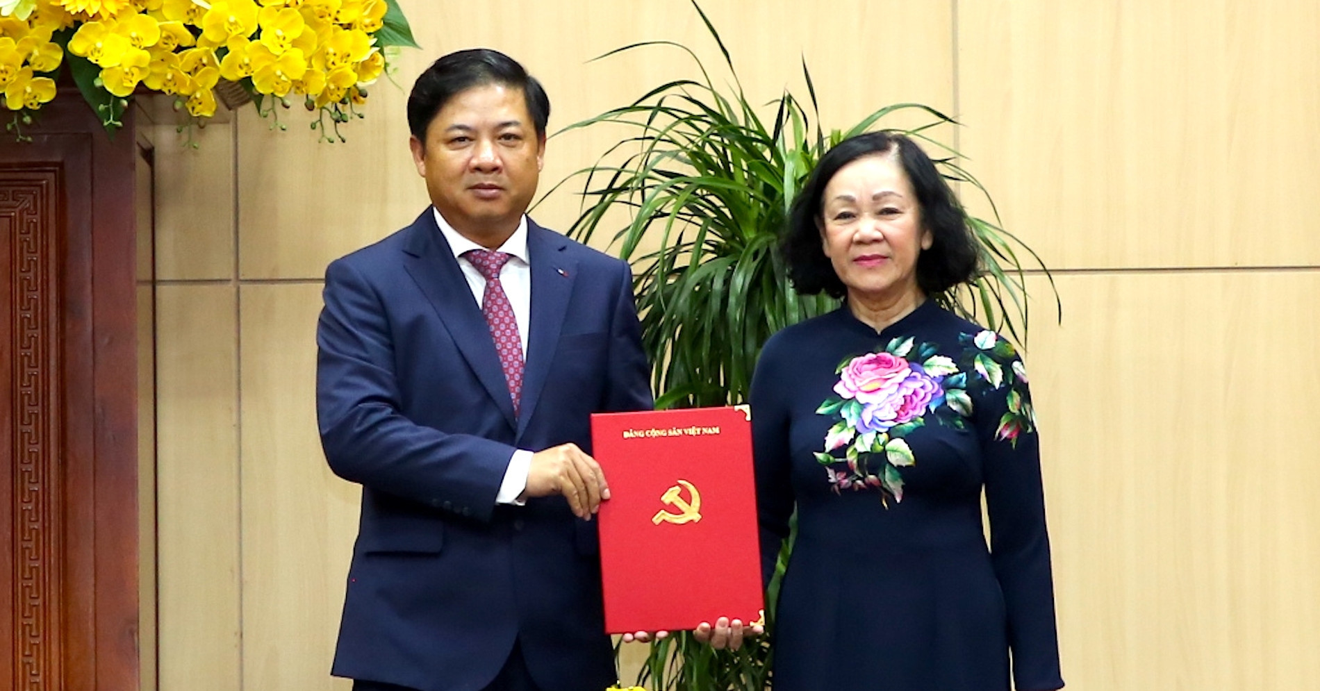 Ông Lương Nguyễn Minh Triết làm Bí thư Tỉnh uỷ tỉnh Quảng Nam