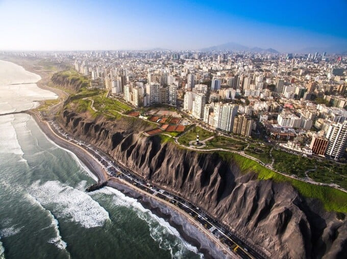 Lima là thủ đô của Cộng hòa Peru