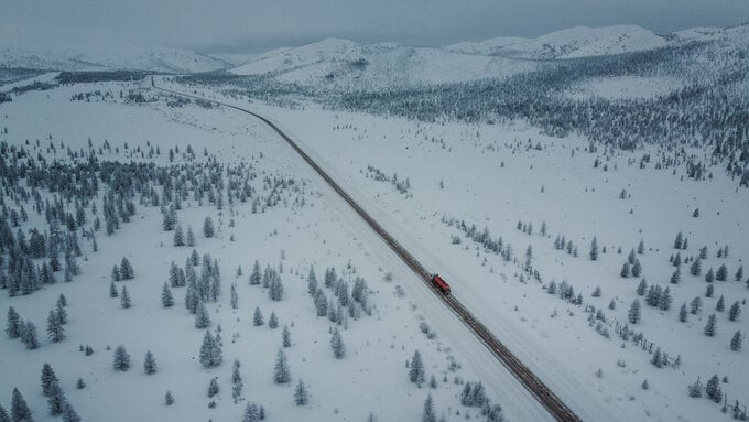 Xa lộ Kolyma - con đường lạnh lẽo nhất thế giới