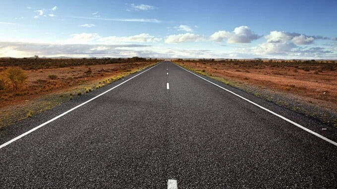 Kỷ lục Guinness Thế giới đã công nhận đây là con đường thẳng dài nhất