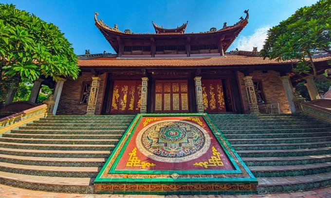 Năm 2011, chùa Tiêu Dao đã trải qua quá trình tu sửa để trở thành không gian trưng bày nghệ thuật gốm sứ của làng Bát Tràng