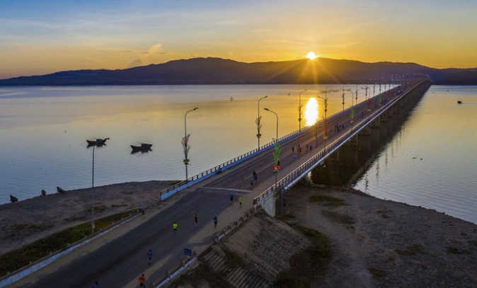Cầu vượt từng dài nhất Việt Nam sắp được tu sửa