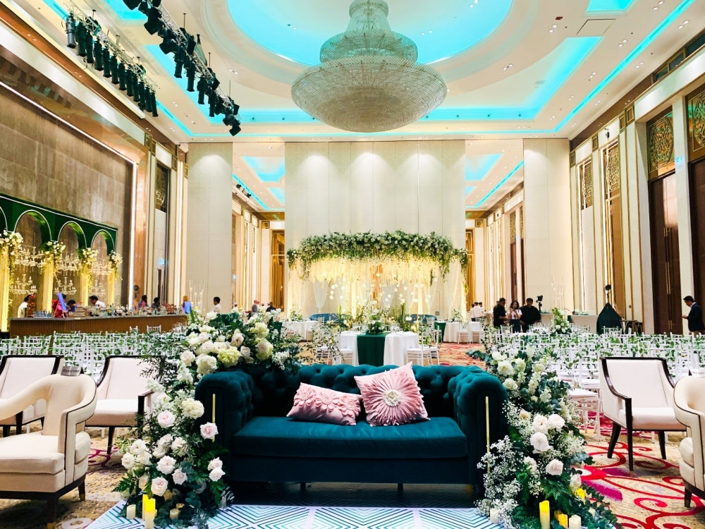 Sheraton Grand Danang Resort & Convention Center tiếp tục là điểm đến lý tưởng cho các đám cưới đặc biệt ấn tượng của các tỷ phú Ấn Độ