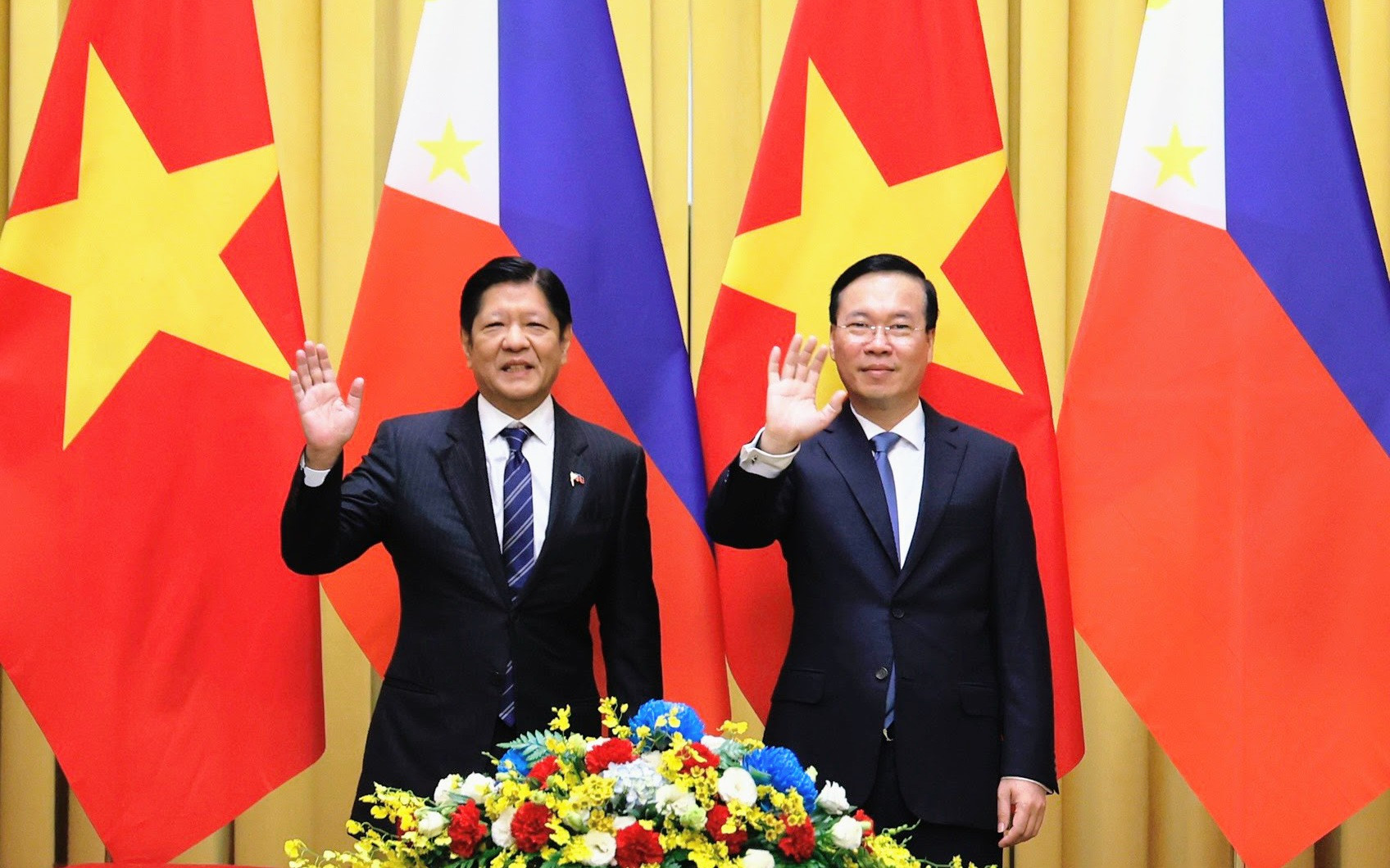 Tuyên bố báo chí chung Việt Nam - Philippines nhân chuyến thăm cấp Nhà nước của Tổng thống Philippines