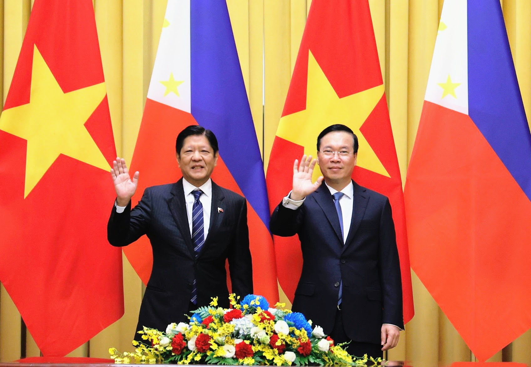 Tuyên bố báo chí chung Việt Nam - Philippines nhân chuyến thăm cấp Nhà nước của Tổng thống Philippines- Ảnh 1.