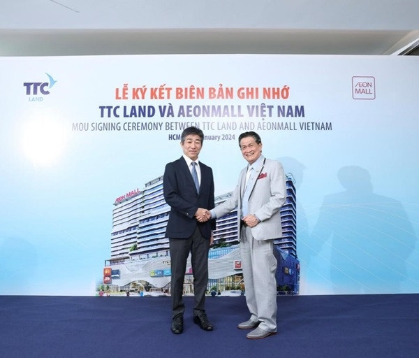 Dự án mới khởi công của TTC Land (SCR) và Coteccons (CTD) đón khách 'VIP' đến thuê sỉ