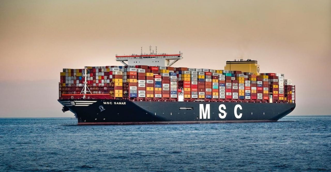 MSC chính thức trở thành hãng tàu container lớn nhất thế giới - Công ty vận tải đường thủy đường biển Nội địa quốc tế