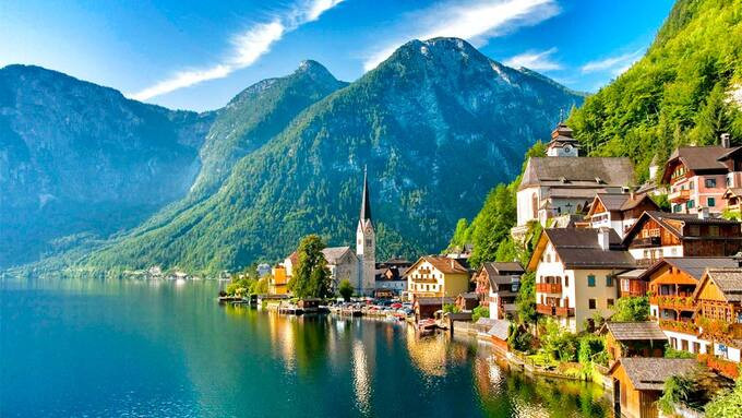 Hồ Hallstatt