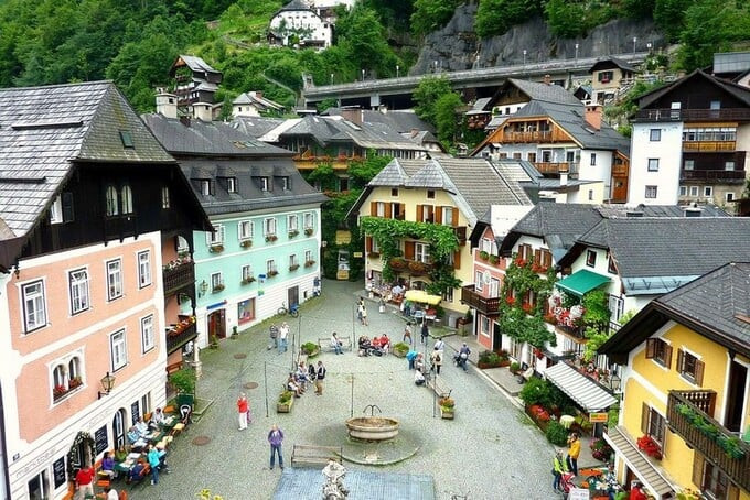 Chợ Hallstatt