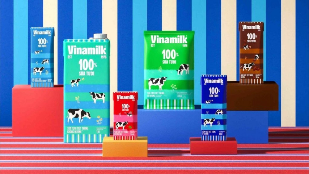'Quả ngọt' từ chiến dịch thay đổi nhận diện, Vinamilk (VNM) báo lãi quý IV/2023 tăng hơn 25%