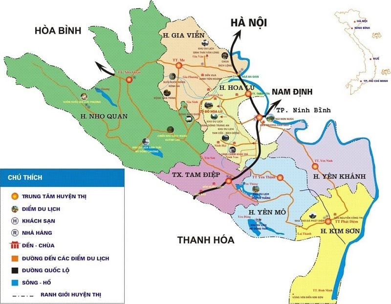 Huyện duy nhất ở Ninh Bình có biển sắp triển khai khu đô thị quy mô lên tới 905ha