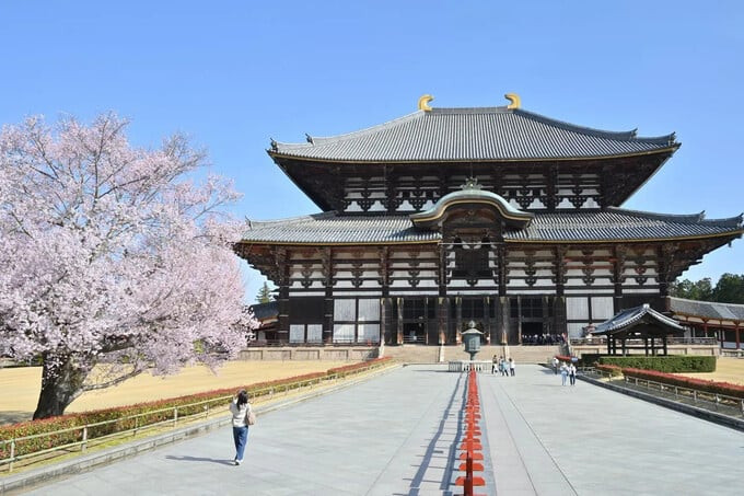 Đật Phật Điện của chùa Todaiji