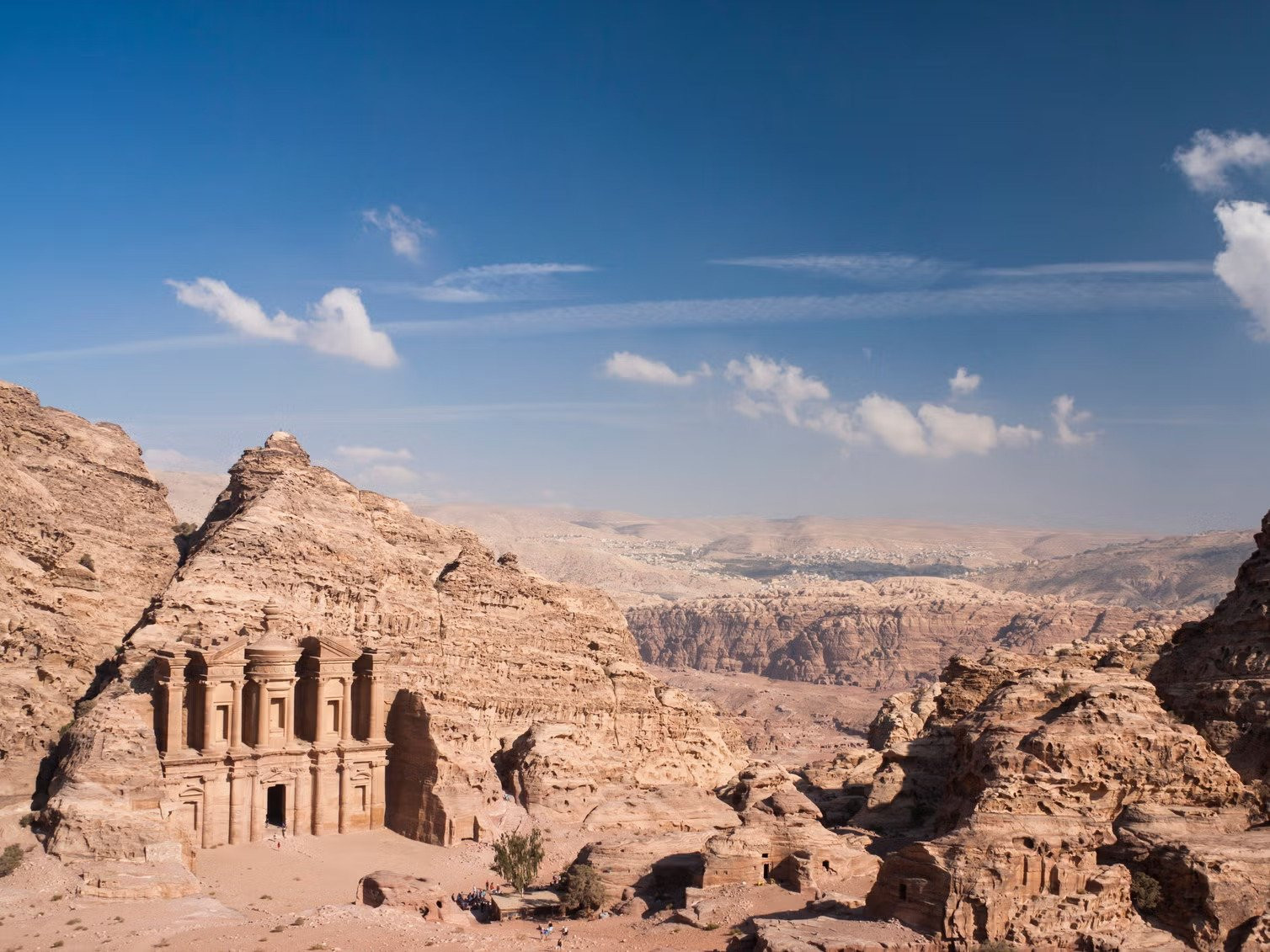Ở thời kỳ đỉnh cao, Petra là một trung tâm thương mại và văn hóa thịnh vượng
