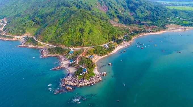 Bãi biển Thiên Cầm (Hà Tĩnh)