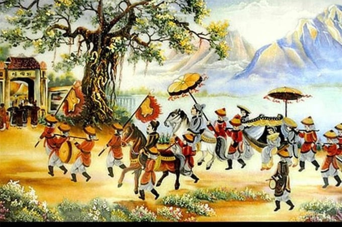 Nguyễn Trực là người Việt đầu tiên đỗ Trạng nguyên hai nước. Ảnh minh họa