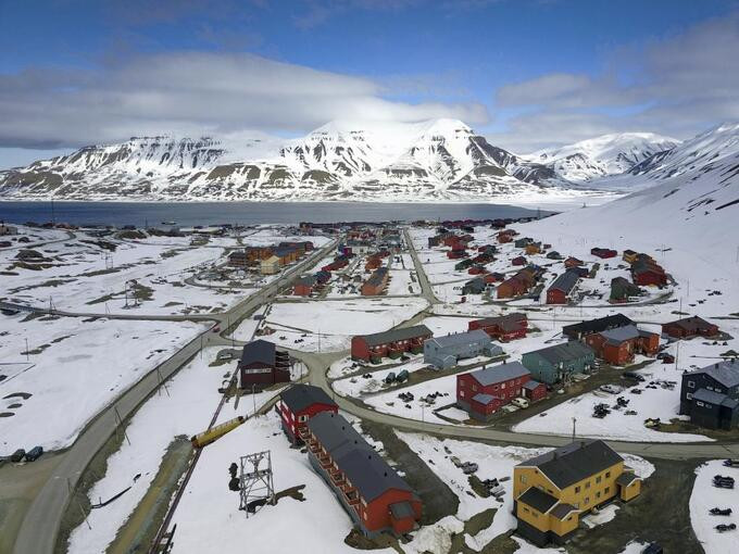 Svalbard được xem là định nghĩa của 
