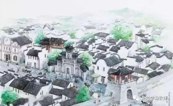 Bản phác thảo thành phố Shicheng