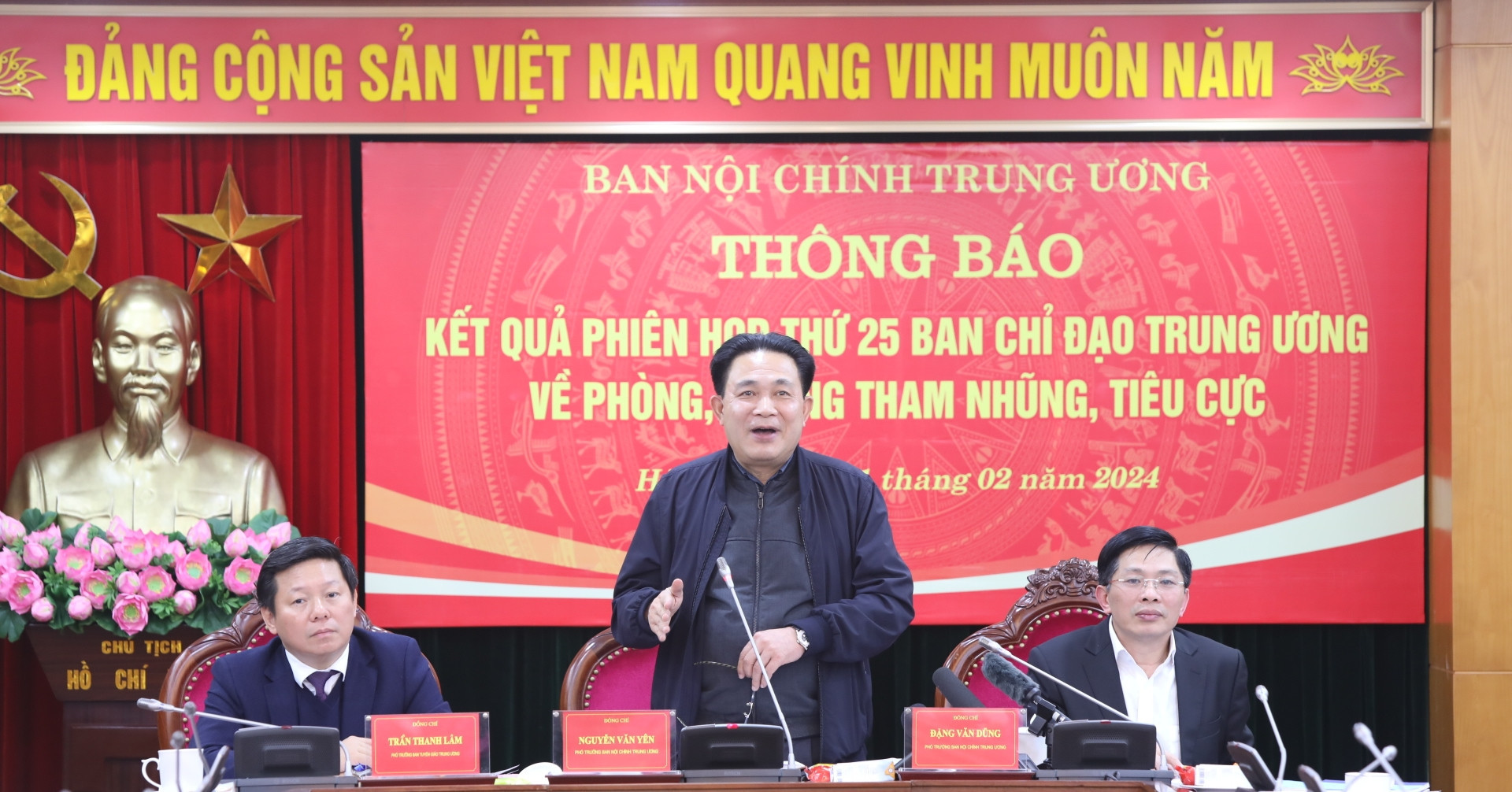 Bị cáo trong các vụ án tham nhũng lớn đều ăn năn hối cải, xin lỗi Đảng, Nhà nước
