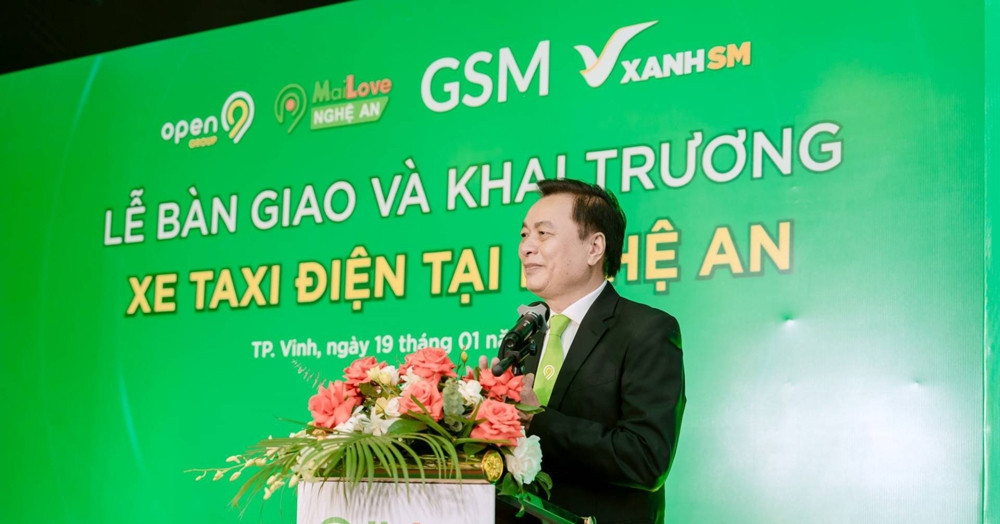 Doanh nhân Hồ Chương tiết lộ lý do bổ sung xe điện VinFast vào dàn taxi MaiLove