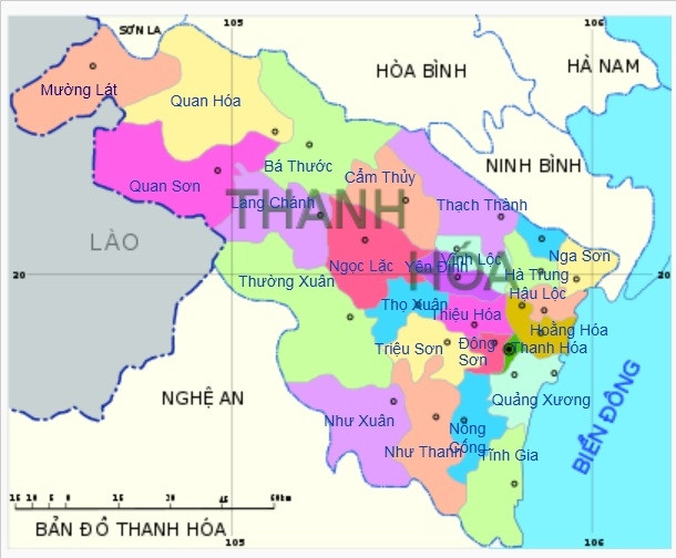 Huyện rộng nhất tỉnh Thanh Hoá sẽ có khu đô thị, du lịch nghỉ dưỡng văn hoá quy mô 500ha