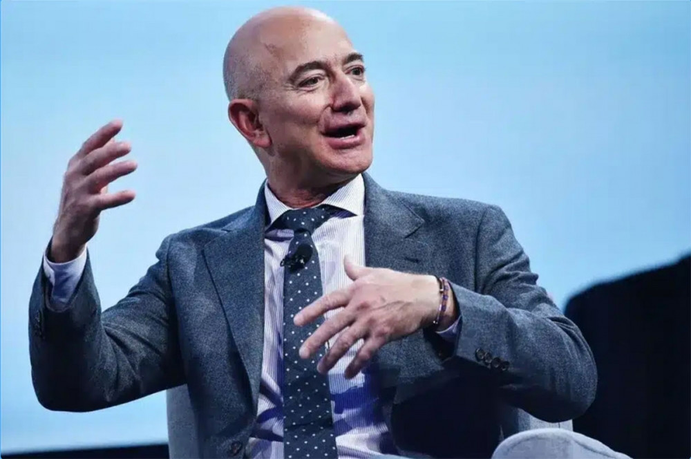 Tỷ phú Jeff Bezos lên kế hoạch xả 50 triệu cổ phiếu Amazon trong năm nay