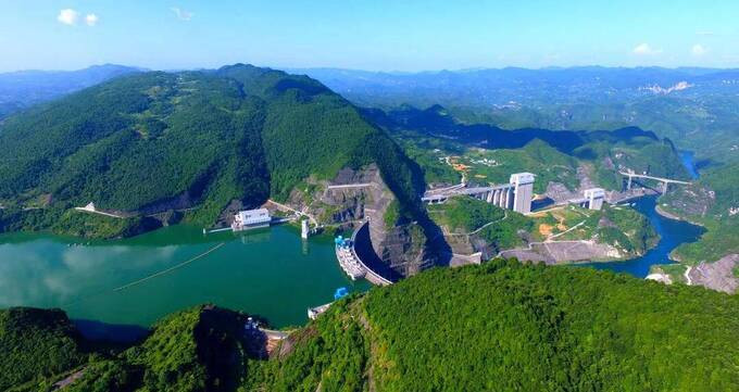 Dự án dẫn đường của Trạm thủy điện Goupitan đã lập tổng cộng 6 kỷ lục thế giới