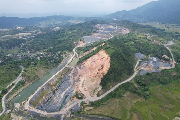 Vi phạm khai thác tài nguyên, một công ty phân đạm bị phạt số tiền 'khủng'