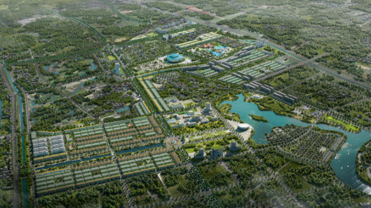 Tỉnh nhỏ thứ 2 Việt Nam sắp khởi công tổ hợp Khu đô thị mới 35.000 tỷ đồng