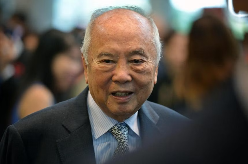 Ông We Cho Yaw - Chủ tịch Ngân hàng United Overseas, 1 trong 3 ngân hàng địa phương lớn nhất Singapore