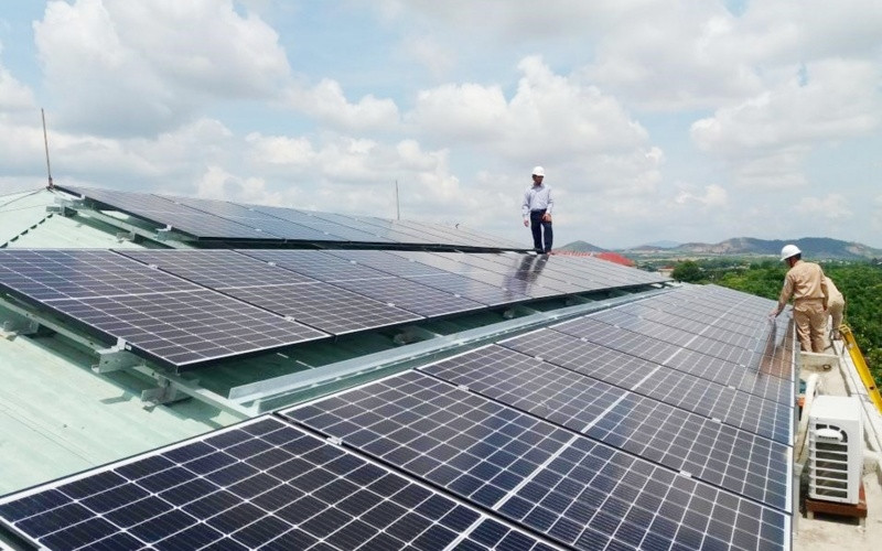 VCCI: ‘Dự thảo điện mặt trời mái nhà tạo sự tuỳ tiện trong quá trình thực thi’