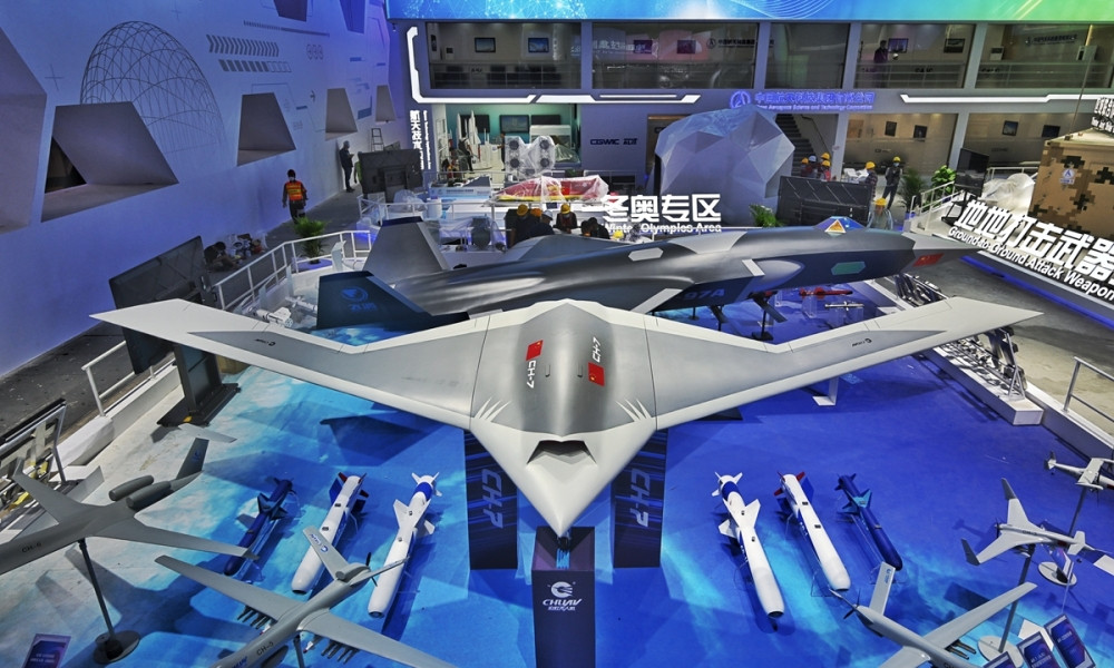 Trung Quốc chuẩn bị có máy bay không người lái tàng hình CH-7 vào năm 2024
